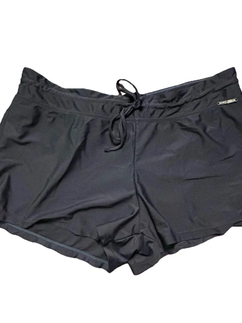 Women’s Zeroxposur Black Swim Shorts Summer Beach Size Medium